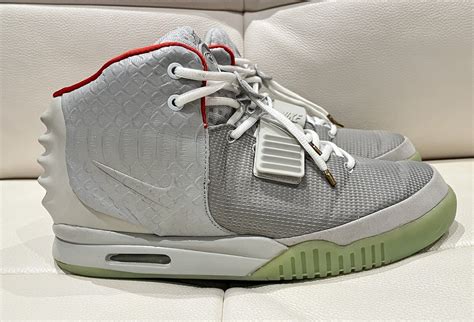 nike air yeezy 2 authentic fake comparison|air yeezy 2 for sale.